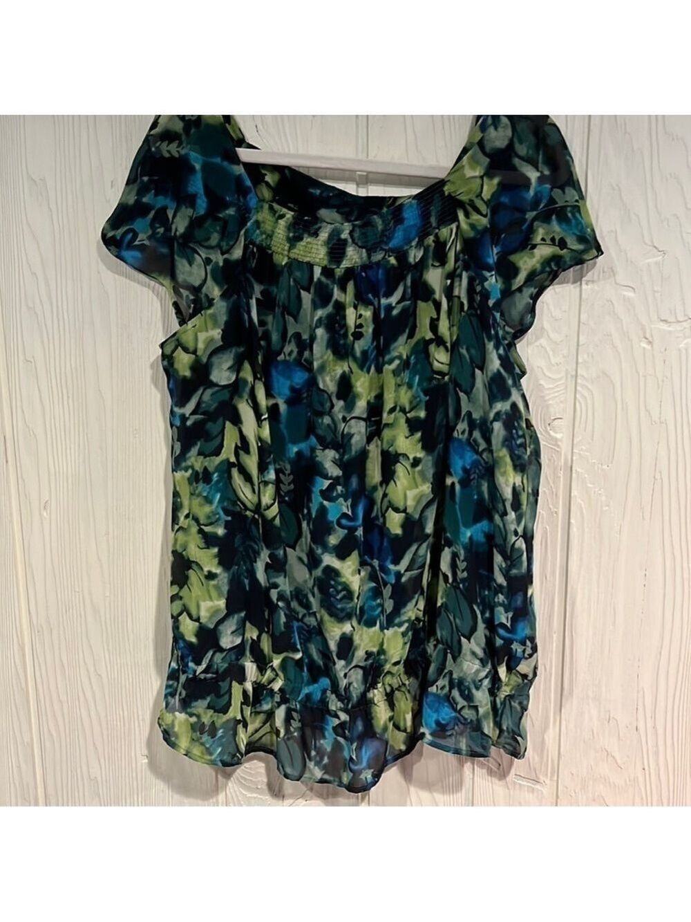 ANA A New Approach Blouse Size 1X